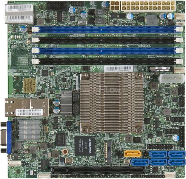 Материнская плата Supermicro X10SDV-4C-TLN2F