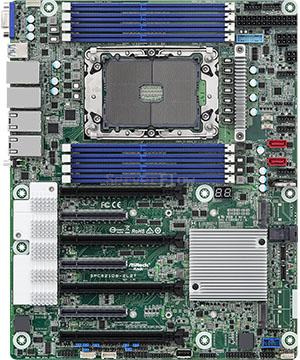 Материнская плата ASRock SPC621D8-2L2T