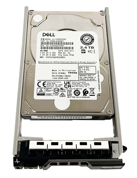 HDD-накопитель DELL 0F9NWJ 2.4TB