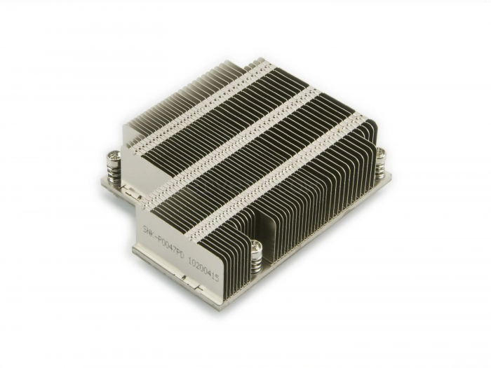 Радиатор Supermicro SNK-P0047PD (1U, Passive, LGA2011 Square, 145W)