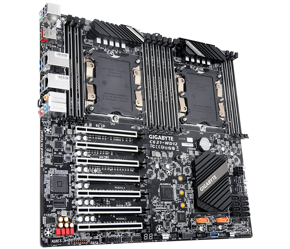 Материнская плата GIGABYTE C621-WD12