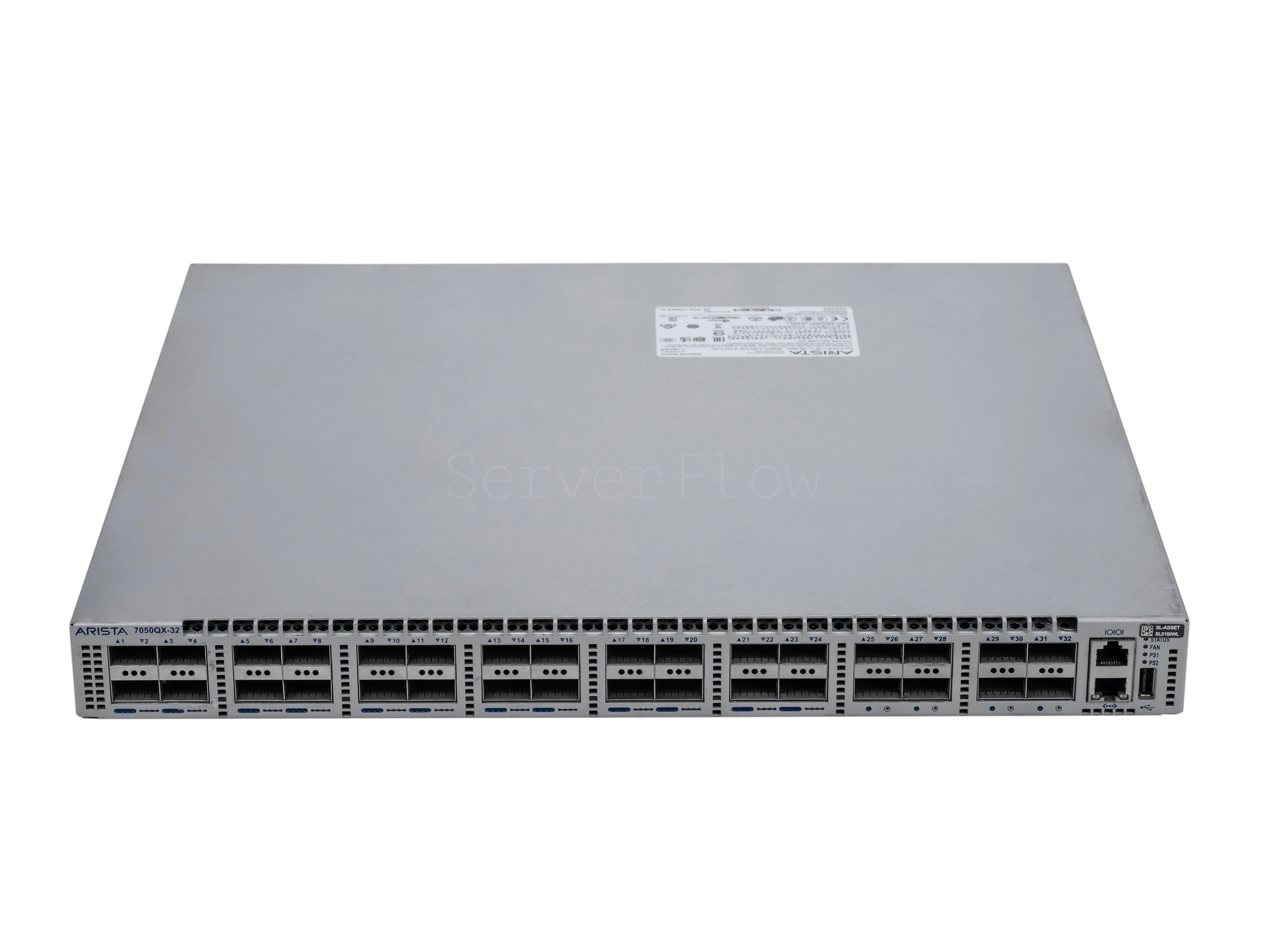 Коммутатор Arista DCS-7050QX-32-R (32x QSFP+ 40 Гбит/с)