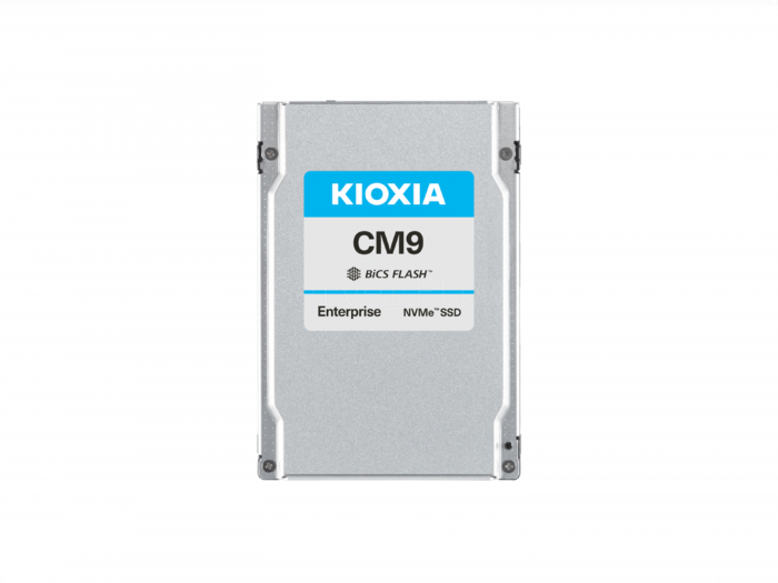 SSD-накопитель Kioxia CM9-R 7.68TB 2.5" U.3 [KCM9XRUL7T68]