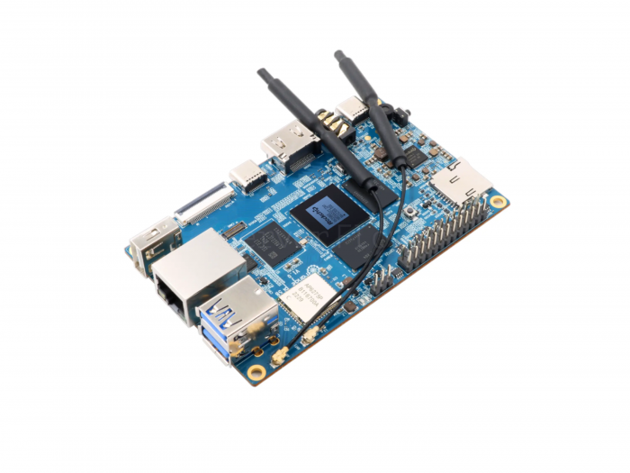 Микрокомпьютер Orange Pi 5B (16GB + 256GB eMMC)
