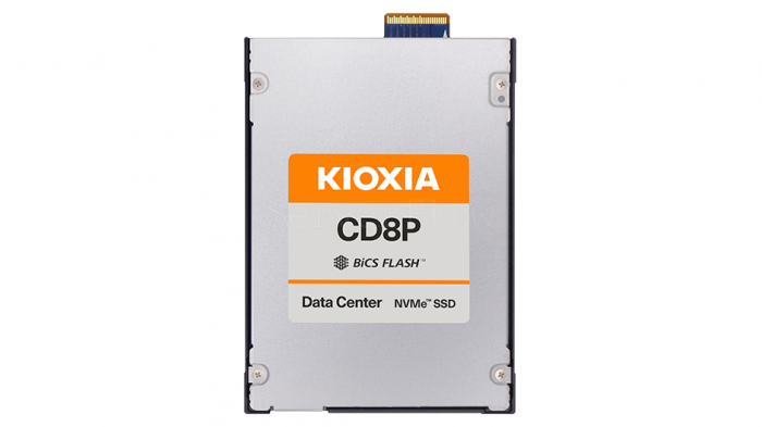 SSD-накопитель Kioxia CD8P-V 12.8TB E3.S 7.5mm [KCD81PJE12T8]