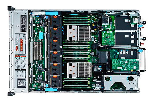 Dell R730XD 2U 12LFF( SAS/SATA 12GBe, 2x 750W, 24DIMM, 2CPU)