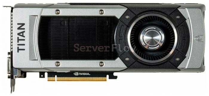 Видеокарта NVIDIA GeForce GTX TITAN BLACK