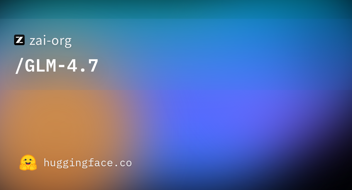 Z-ai представила GLM-4.7: новое поколение LLM для кодинга и ИИ-агентов