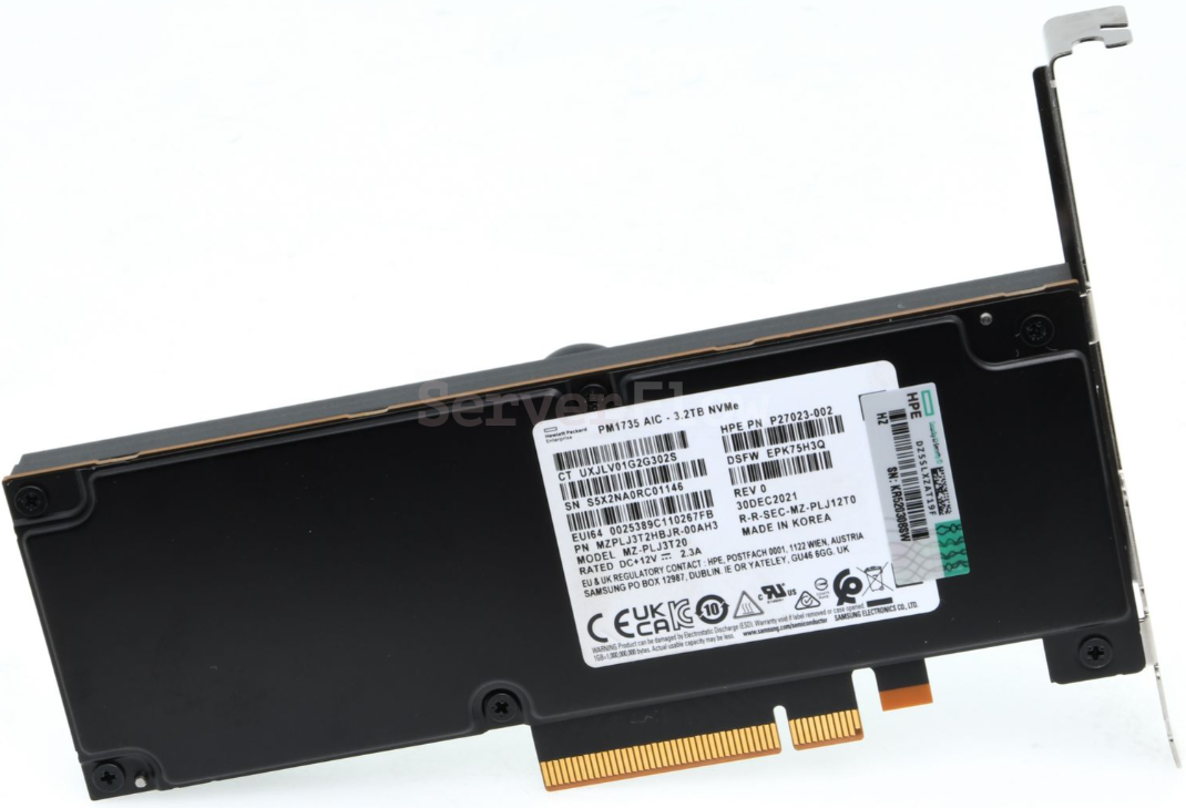 SSD-накопитель Samsung (HPE) PM1735 (MZ-PLJ3T20) 3.2TB