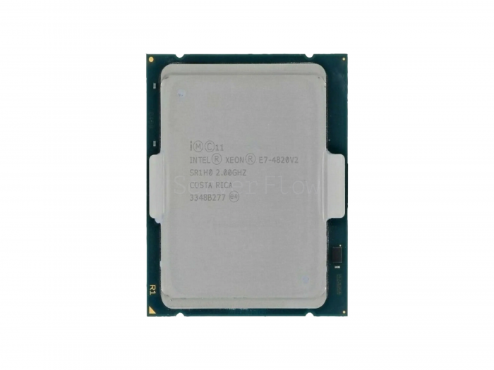 Процессор Intel Xeon E7 4820v2 (8c/16t, 2.0GHz-2.5GHz, 105W)