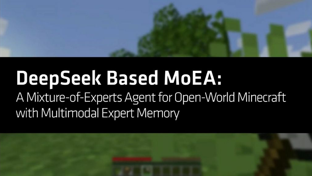 AMD Mix-of-Experts — передовой ИИ-агент для игры Minecraft