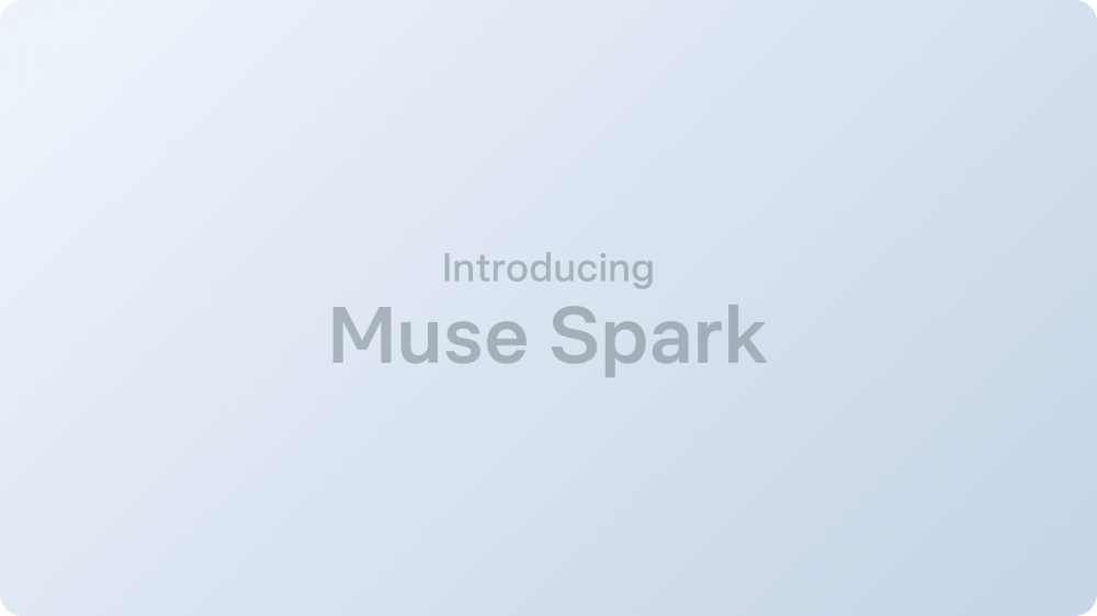Meta* представила Muse Spark — новая модель, старые ошибки