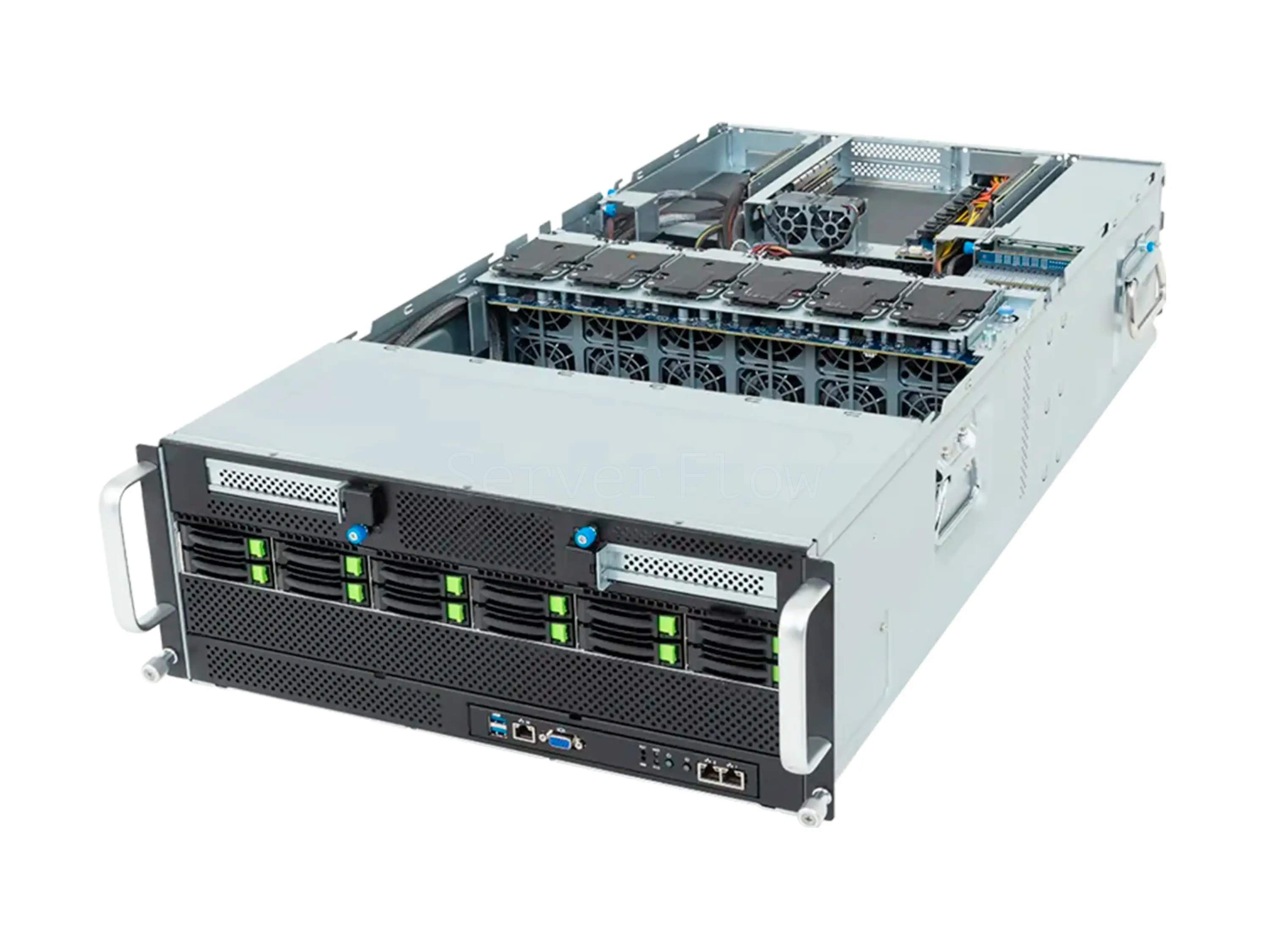 GIGABYTE G494-ZB4-AAP2 (8x H200 NVL 141GB)