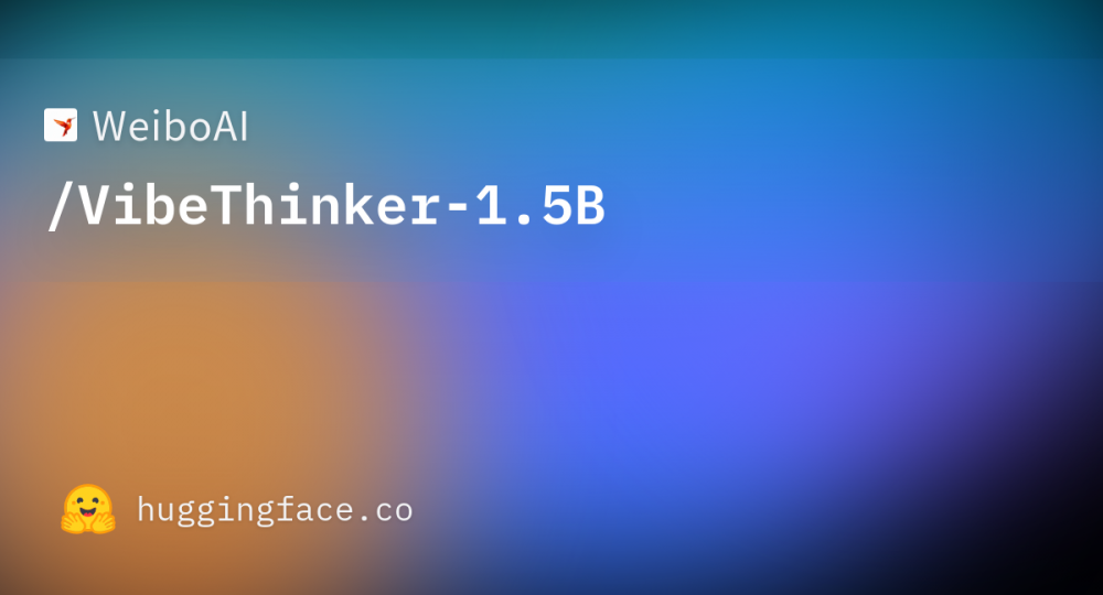 VibeThinker-1.5B: микро-модель на уровне GPT-OSS-20b