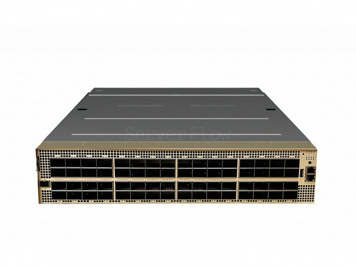 Коммутатор NVIDIA SN5600D (64× OSFP 800 Гбит/с, 1× SFP28 25 Гбит/с) [920-9N42F-00RI-KC0]