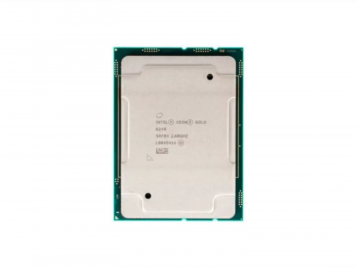 Процессор Intel Xeon Gold 6240 (18c/36t, 2.6GHz-3.9GHz, 150W)