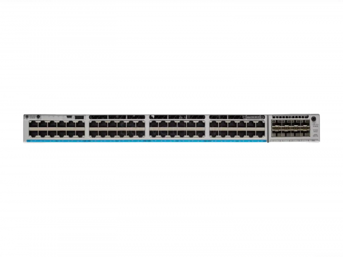 Коммутатор Cisco Catalyst C9300X-48HX (48x RJ45 0.1/1/2.5/5/10 Гбит/с PoE++)