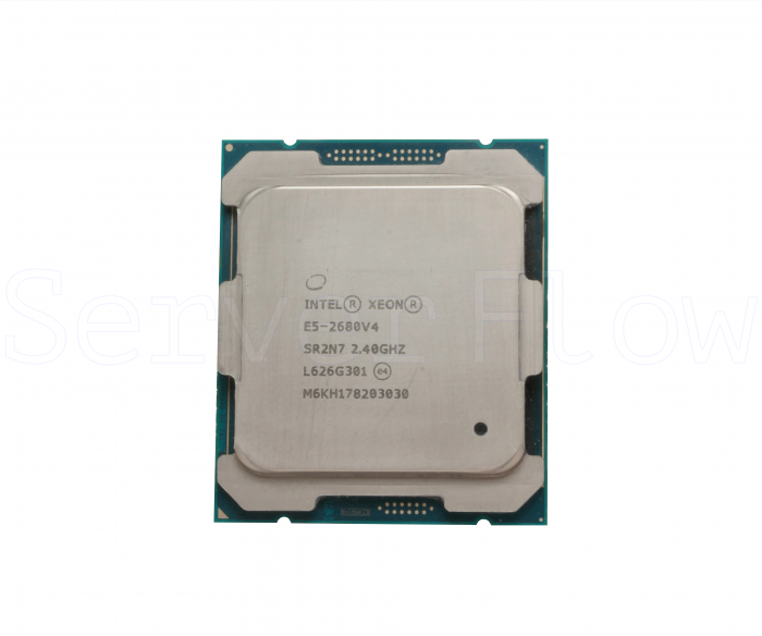 Процессор Intel Xeon E5 2680v4 (14c/28t, 2.4GHz-3.3GHz, 120W)