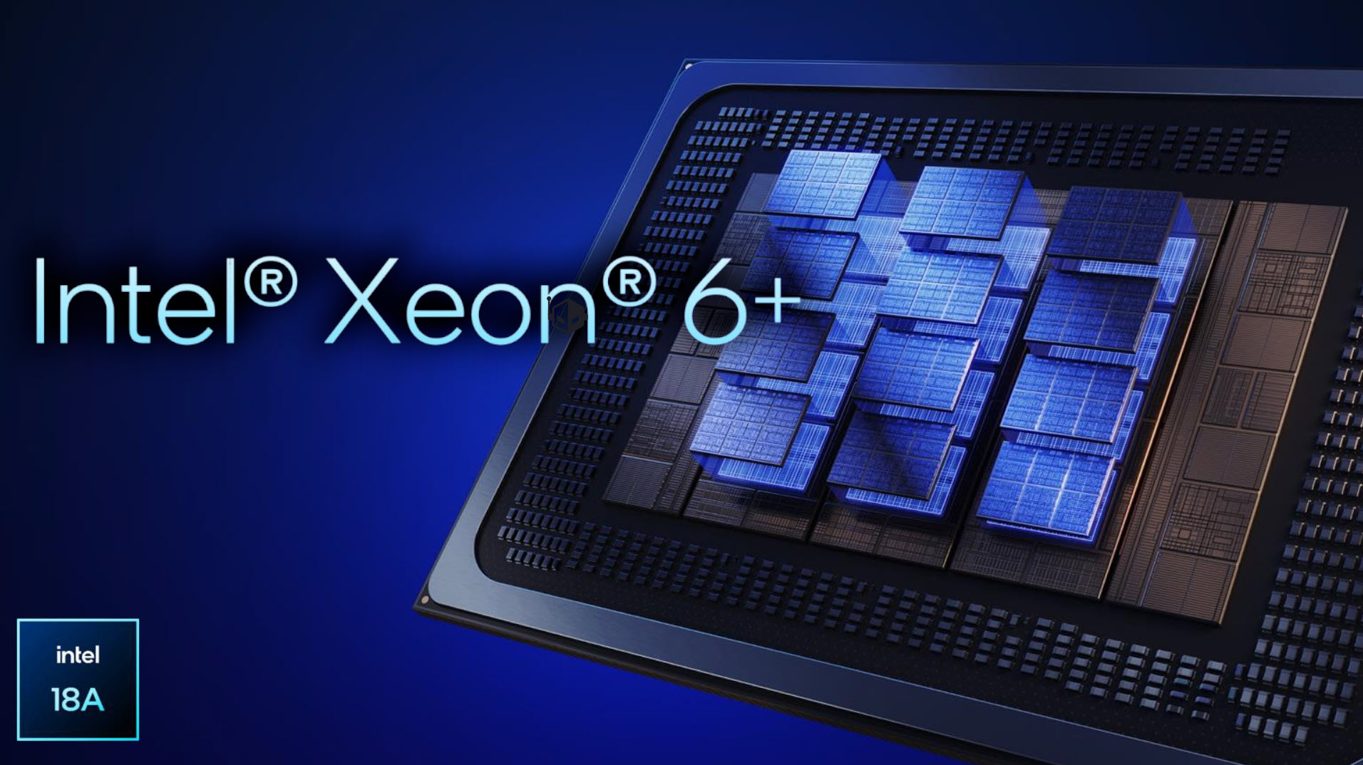 Intel представила Xeon 6+ Clearwater Forest — 288-ядерный чип на 30% производительнее и на 50% энергоэффективнее AMD EPYC 9005