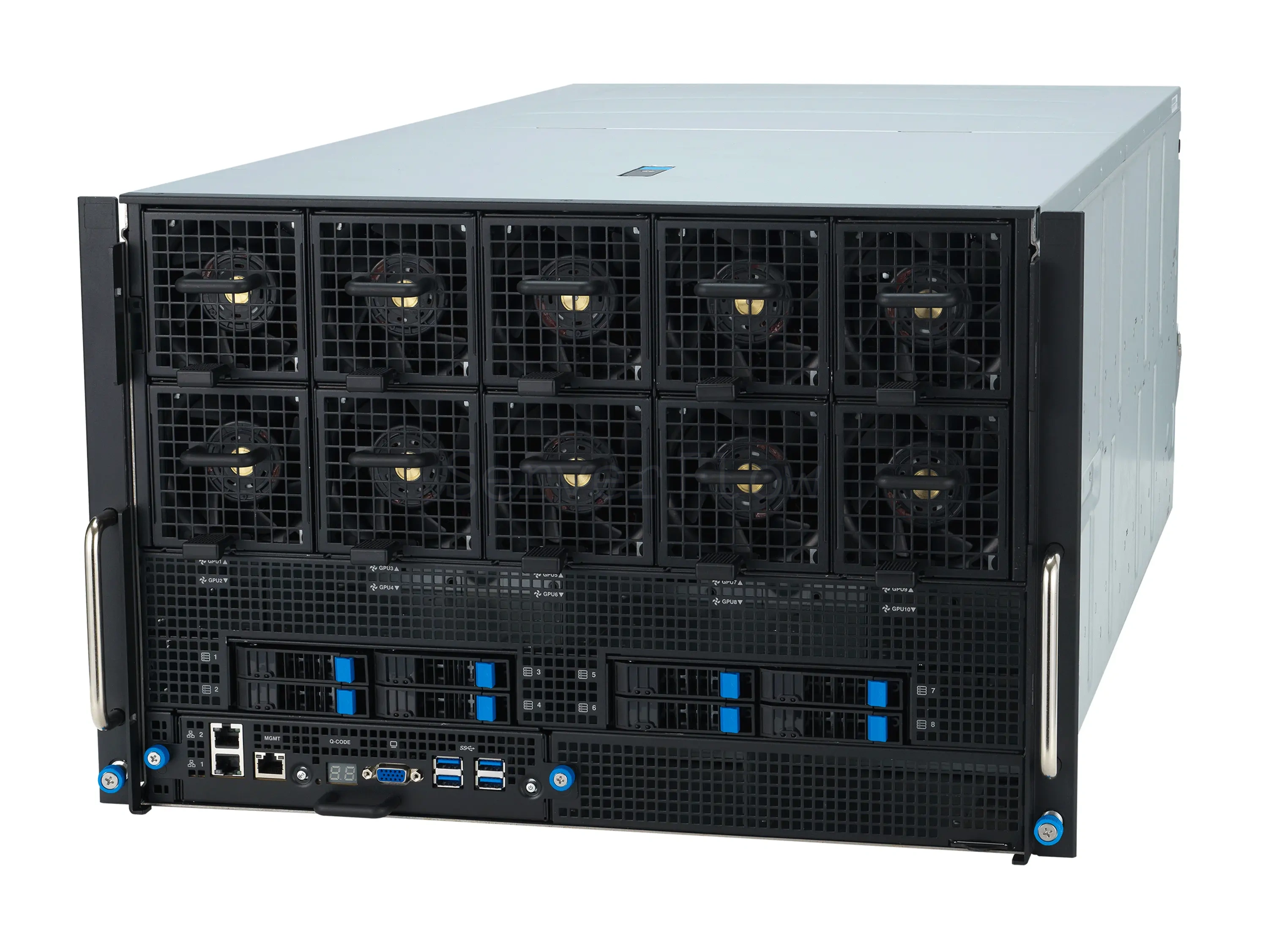 ASUS ESC N8-E11V (8× H200 SXM 141GB)