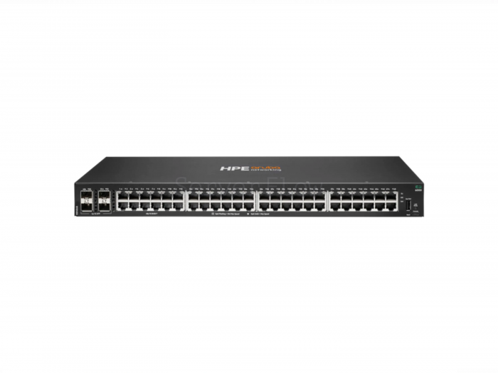 Коммутатор HPE Aruba CX 6000 48G 4SFP (48x RJ-45 1 Гбит/с, 4x SFP 1 Гбит/с) [R8N86B]