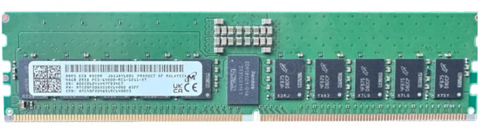 Оперативная память 48GB DDR5 ECC REG Micron 6400Mhz 2Rx8 [MTC20F208XS1RC64B]