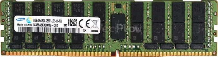 Оперативная память 64GB DDR4 ECC REG Samsung 2666Mhz 4DRX4 LR