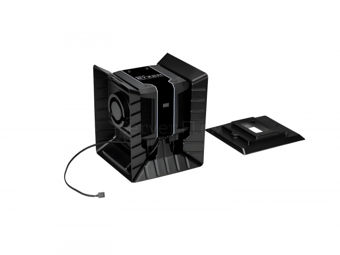 Кулер SUPERMICRO SNK-P0066AP4 (4U, Active, SP3, 280W)