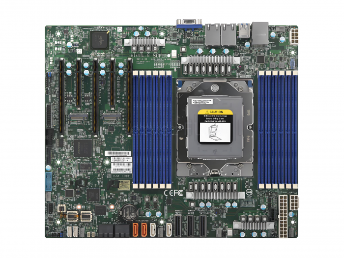 Материнская плата Supermicro H14SSL-N (ATX, SP5, 12 DIMM) [MBD-H14SSL-N]