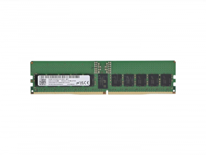 Оперативная память 32GB DDR5 ECC REG Micron 5600Mhz 2Rx8 [MTC20F2085S1RC56BG1]