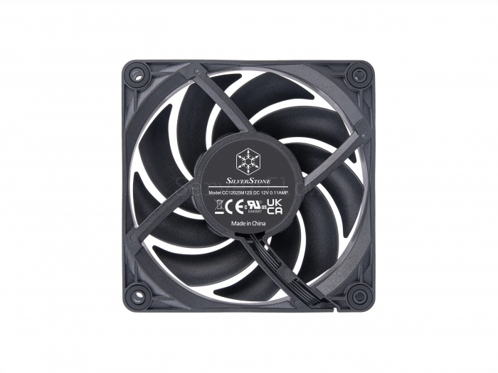 Корпусный вентилятор SilverStone VISTA 120 120mm [SST-VS120B]