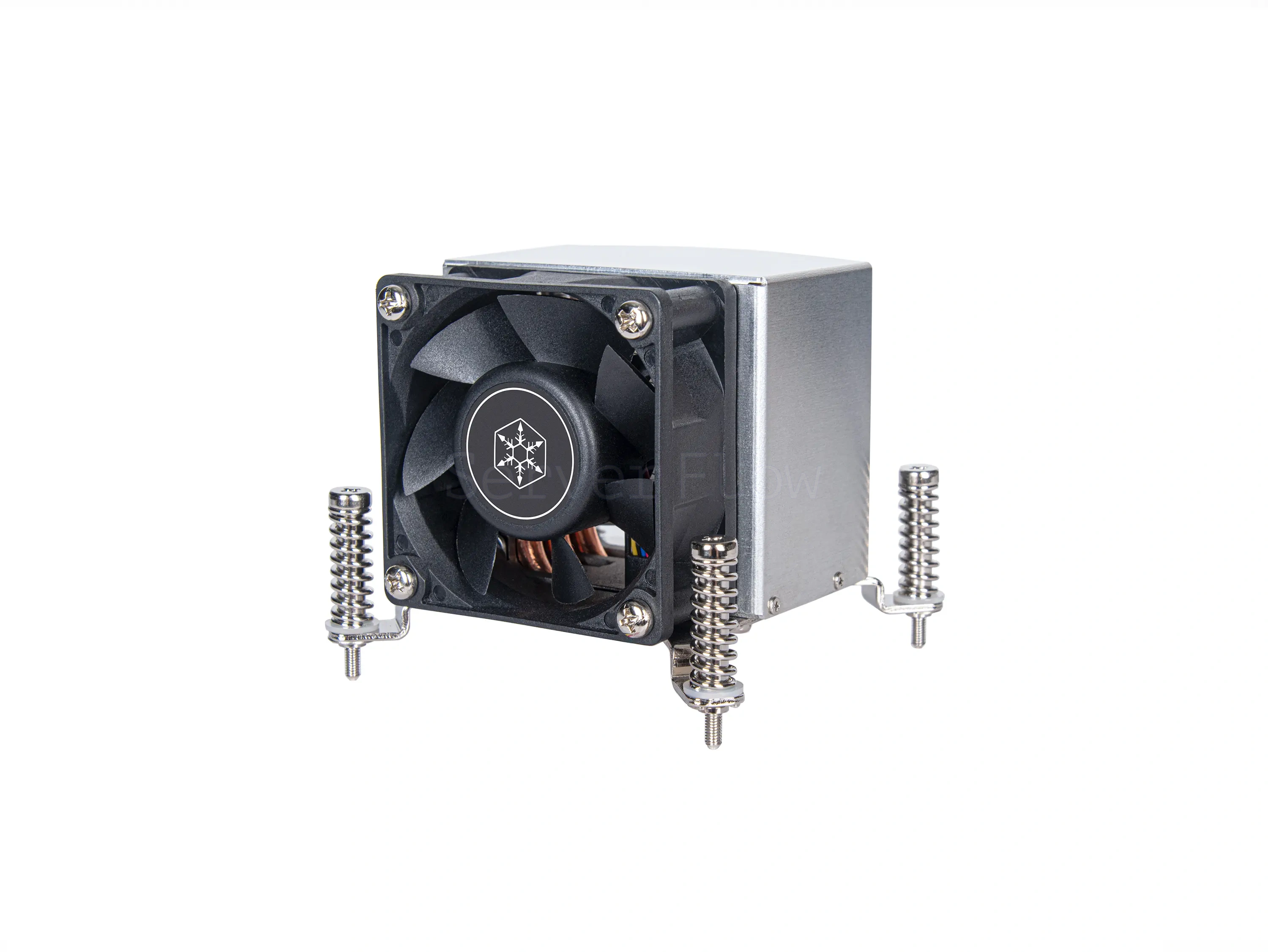 Кулер SilverStone AR09-1700 (2U, Active, LGA1700/LGA1851)