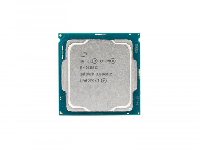 Процессор Intel Xeon E-2186G (6c/12t 3.8GHz-4.7GHz, 95W, Intel UHD P630)