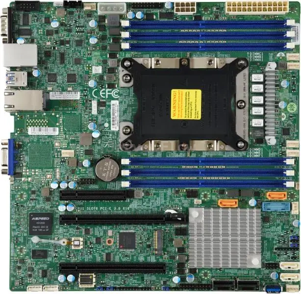 Материнская плата Supermicro X11SPM-F