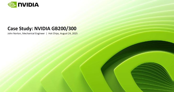 Как устроены стойки MGX GB200/GB300: Nvidia раскрывает технические подробности своих флагманских систем