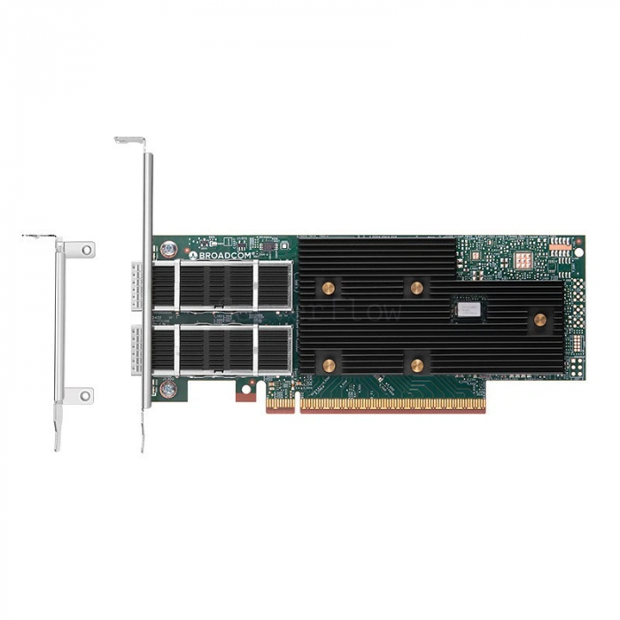 Сетевая карта Broadcom P2200G (2x QSFP112 200GBE) [BCM957608-P2200GQF00]