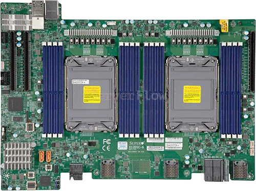 Материнская плата Supermicro X12DSC-6