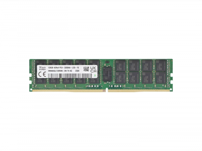 Оперативная память 128GB DDR4 ECC REG LRDIMM SK Hynix 3200Mhz 4DRx4 [HMABAGL7CBR4N-XN]