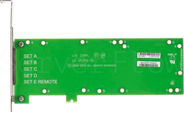 Крепеж для установки батареи LSI BBU-BRACKET-05 [LSI00291]