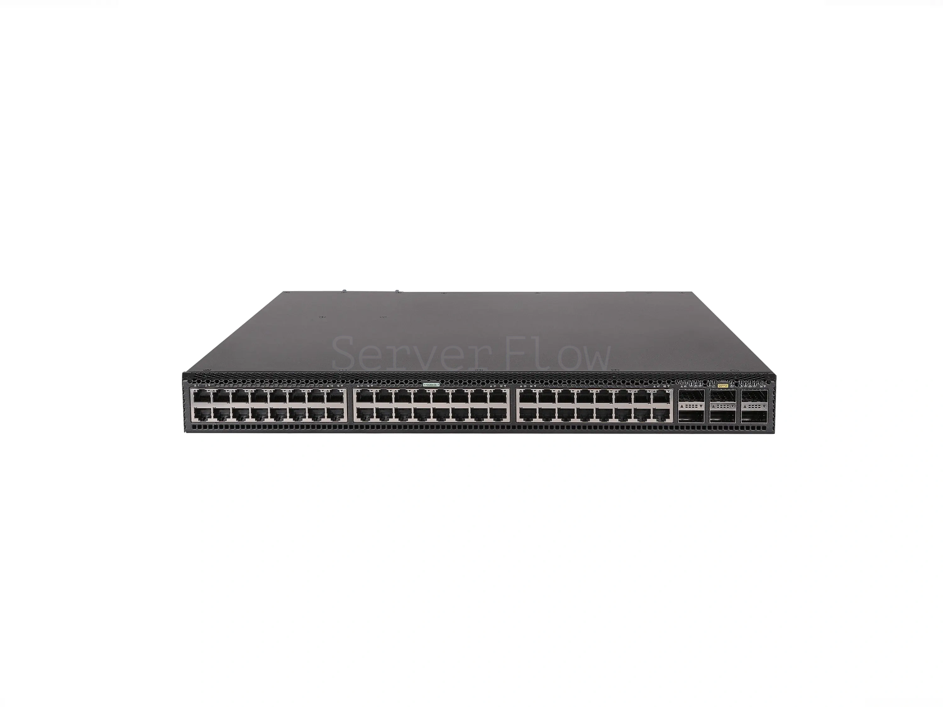 Коммутатор H3C S6805-54HT (48x RJ45 10 Гбит/с, 6x QSFP28 100 Гбит/с)