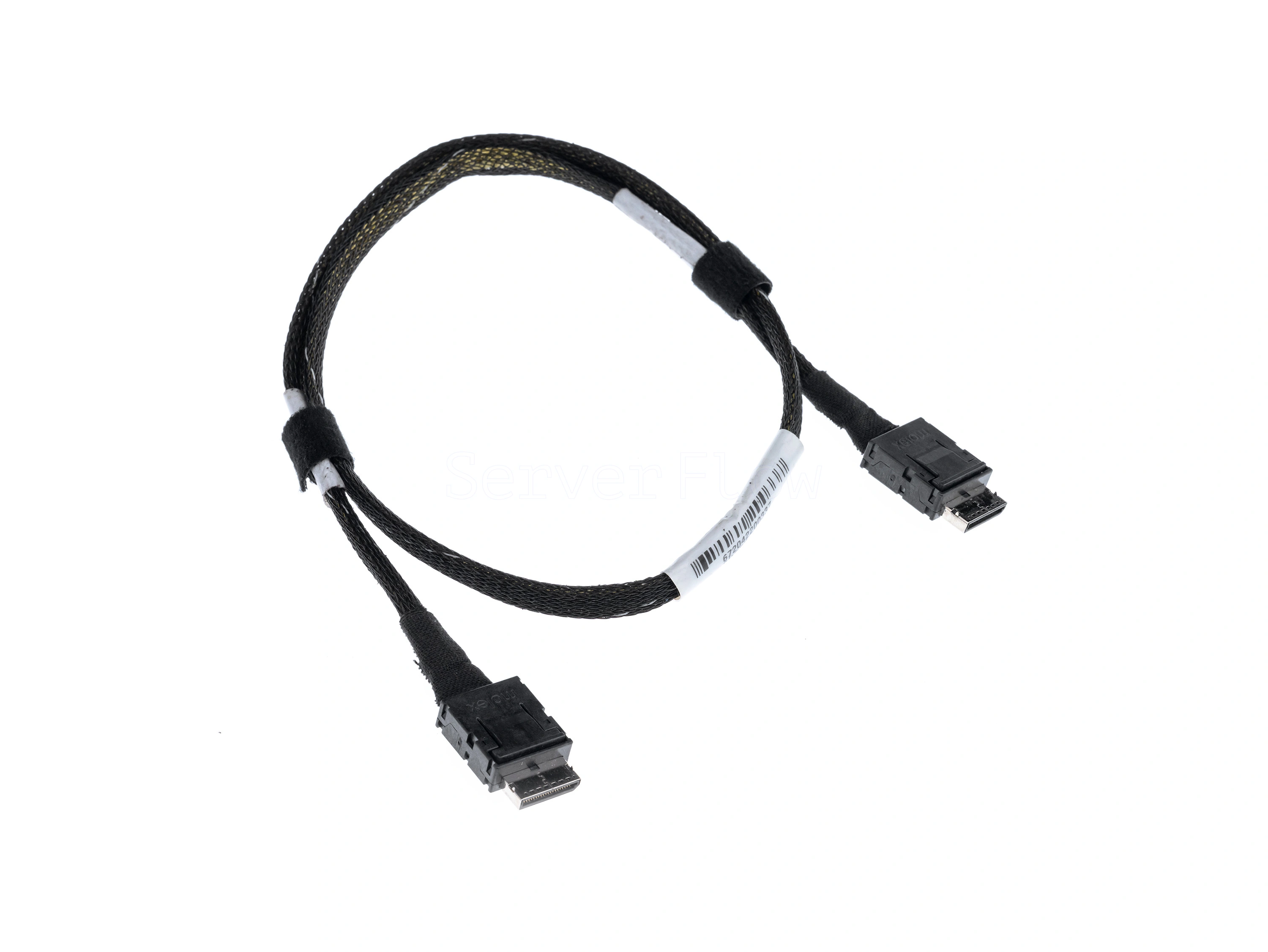 Кабель SFF8611 (Oculink) - SFF8611 (Oculink) 0.8м