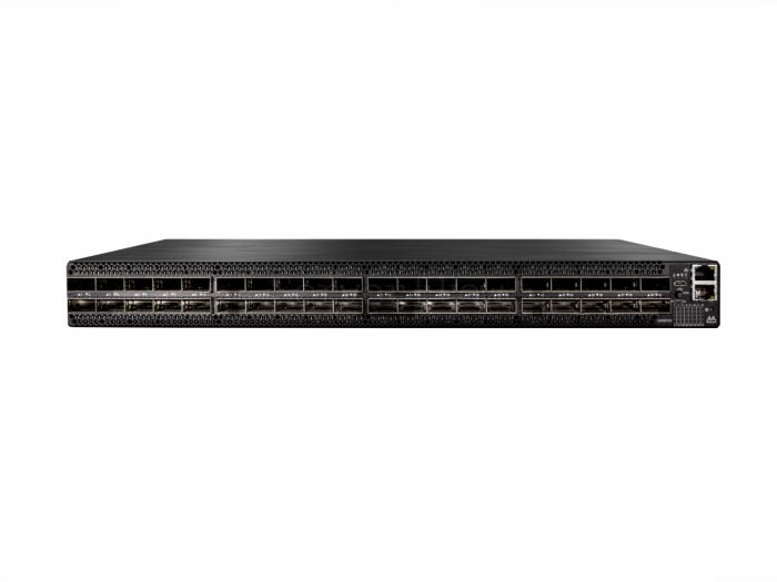 Коммутатор Mellanox QM8700 (40x QSFP56 200 Гбит/с) [MQM8700-HS2F]