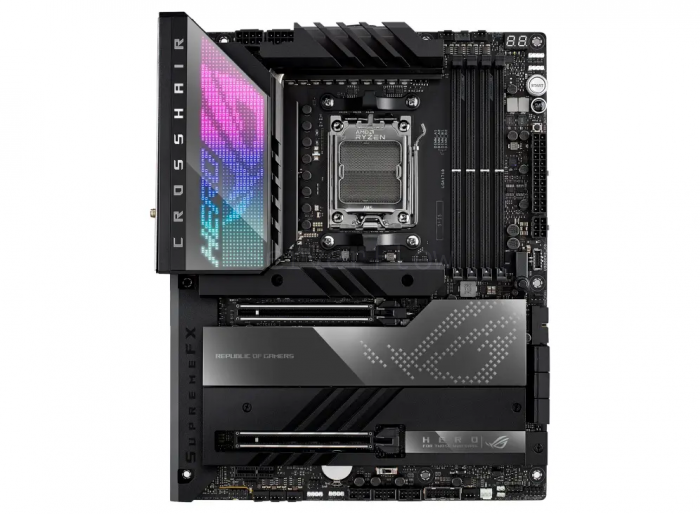 Материнская плата ASUS ROG CROSSHAIR X670E HERO (ATX, AM5, 4 DIMM)