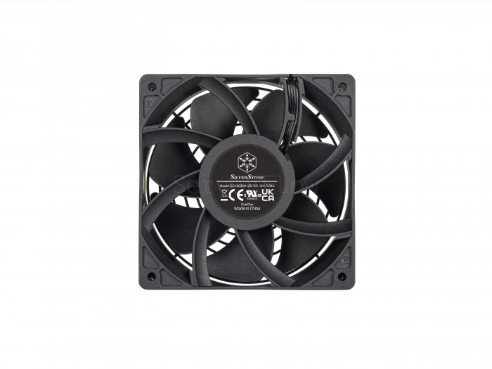 Корпусный вентилятор SilverStone FHS 120X 120mm [SST-FHS120X]