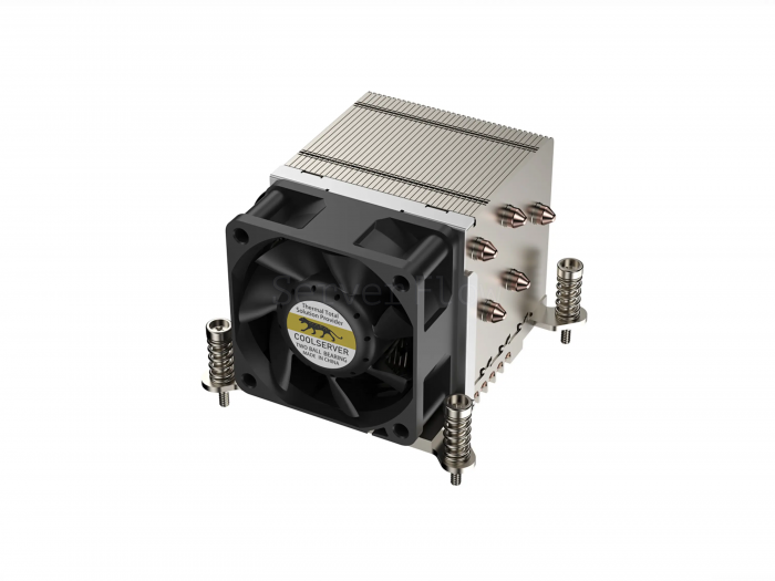 Кулер COOLSERVER CS-1700-2UR65 (2U, Active, LGA1700, 220W)