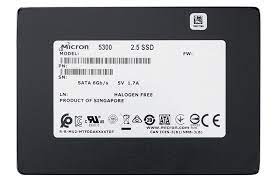 SSD диск Micron 5100 MAX 6GB/s 1.92TB 5 DWPD