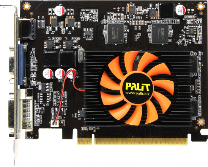 Видеокарта Palit GT630 1GB GDDR5(D-Sub+DVI+HDMI)