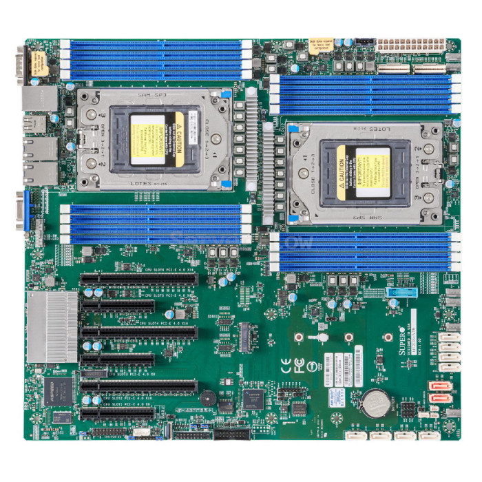 Supermicro H12DSI-N6 MBD-H12DSi-N6-B, MCP-260-00042-0N, CBL-0044L, MBD-H12DSi-N6-O, AOM-TPM-9655V