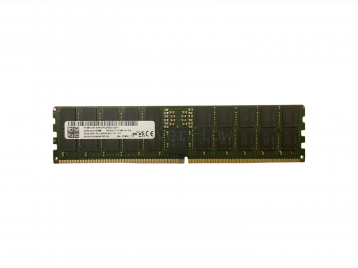 Оперативная память 64GB DDR5 ECC REG Micron 5600Mhz 2Rx4 [MTC40F2046S1RC56BD2]