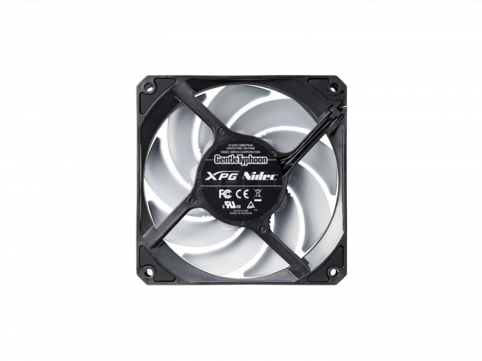 Корпусный вентилятор ADATA XPG VENTO PRO 120 PWM 120mm [VENTOPRO120PWM-BKCWW]